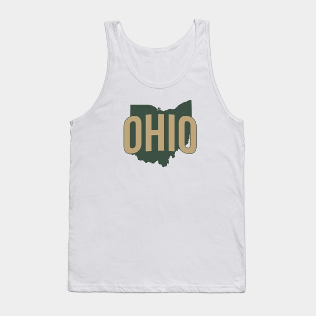 Ohio Tank Top by Novel_Designs